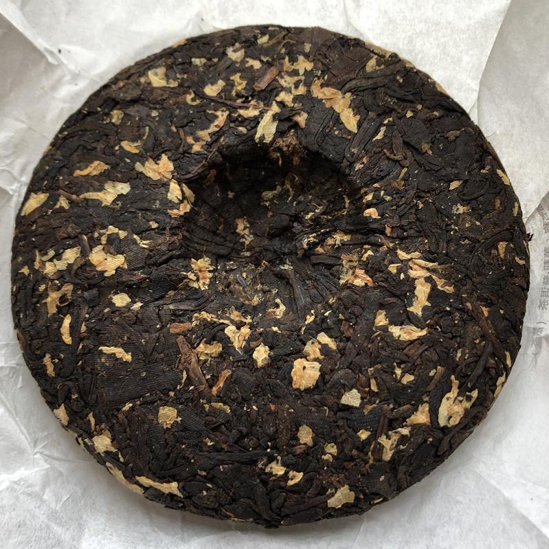 Чай Шу пуэр Бин Ча с жасмином блин 100 г - фото 3 Чай Шу пуэр Бин Ча с жасмином блин 100 г - фото 3