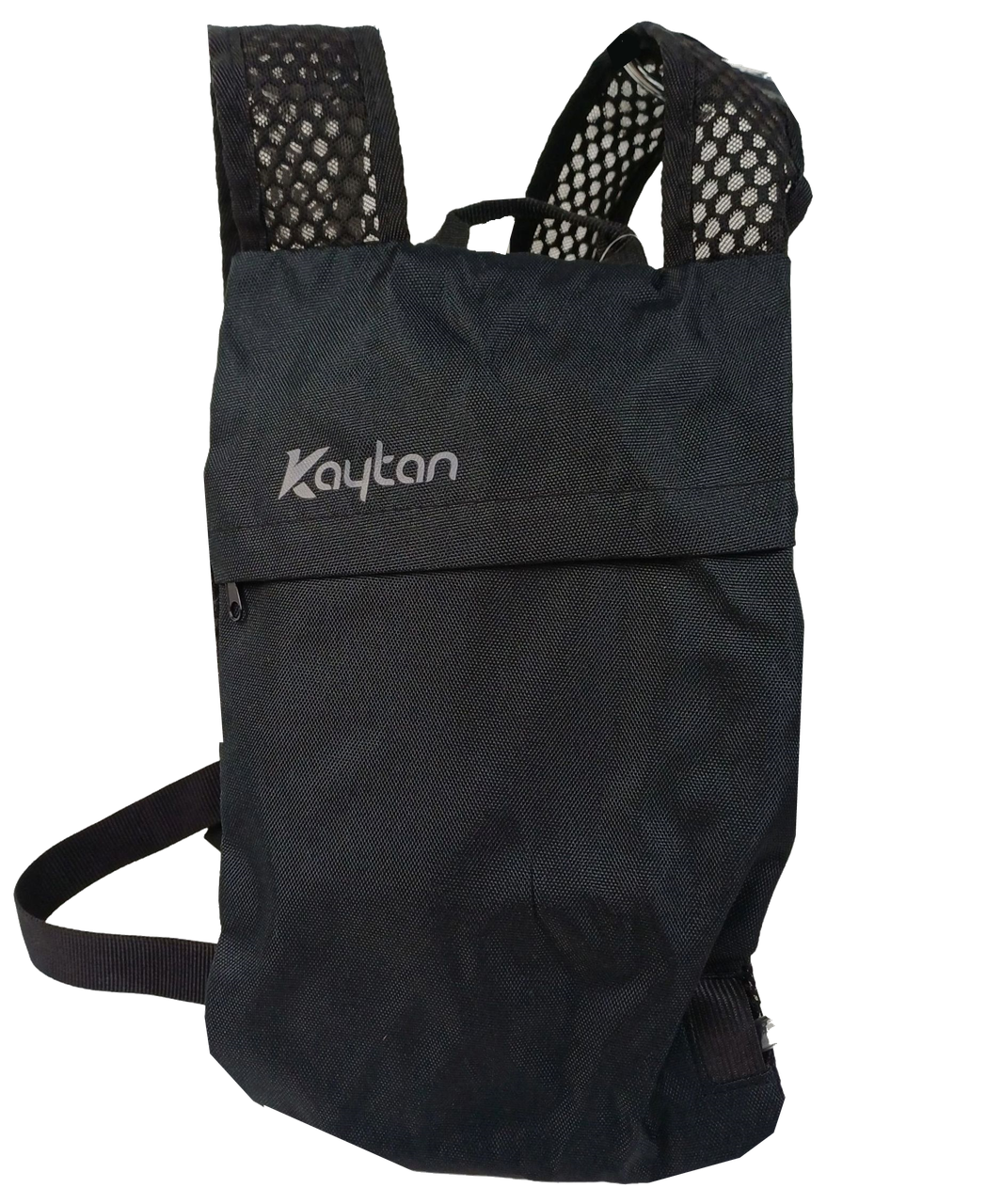 Велорюкзак Kaytan Backpack ультралегкий с дышащей спинкой 1 л Черный