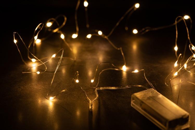 Гірлянда світлодіодна Роса 9169 на 3 батарейках 20 м Золотистий (4629735) - фото 4 Гірлянда світлодіодна Роса 9169 на 3 батарейках 20 м Золотистий (4629735) - фото 4