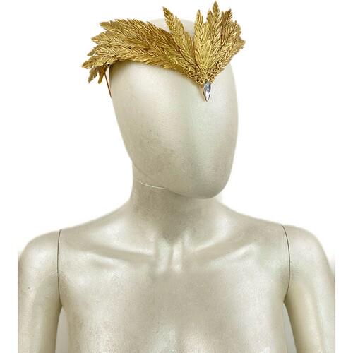 Тіара Фенікс SETA Decor 23-553GL-WT Тіара Фенікс SETA Decor 23-553GL-WT