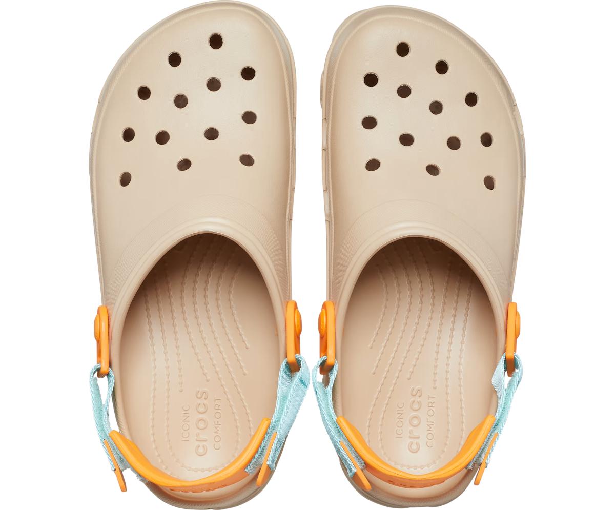 Сабо Crocs All Terrain M13 р. 46 30,5 см Chai/Multi (206340) - фото 4