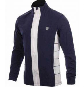 Толстовка мужская K-Swiss Mens Combi warm-up jack S (101195-401-S)