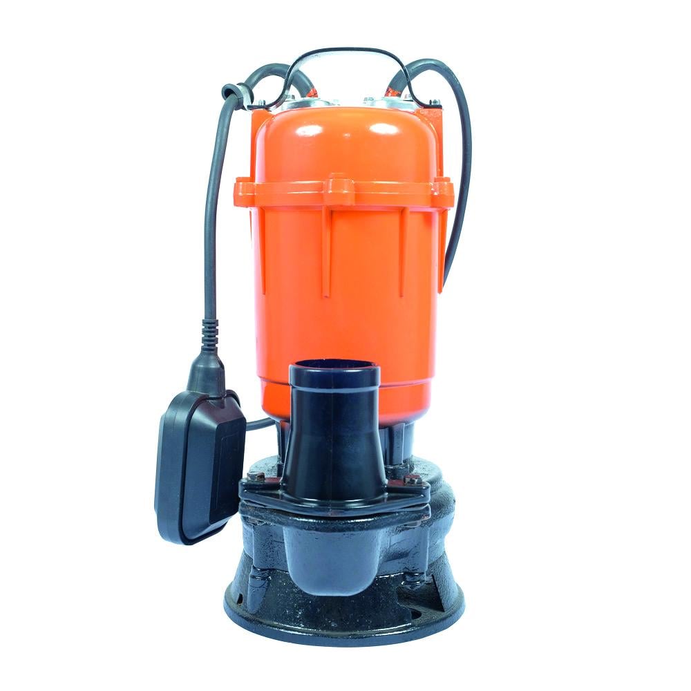 Насос занурювальний дренажно-фекальний Powercraft WQD 1300f (70601)