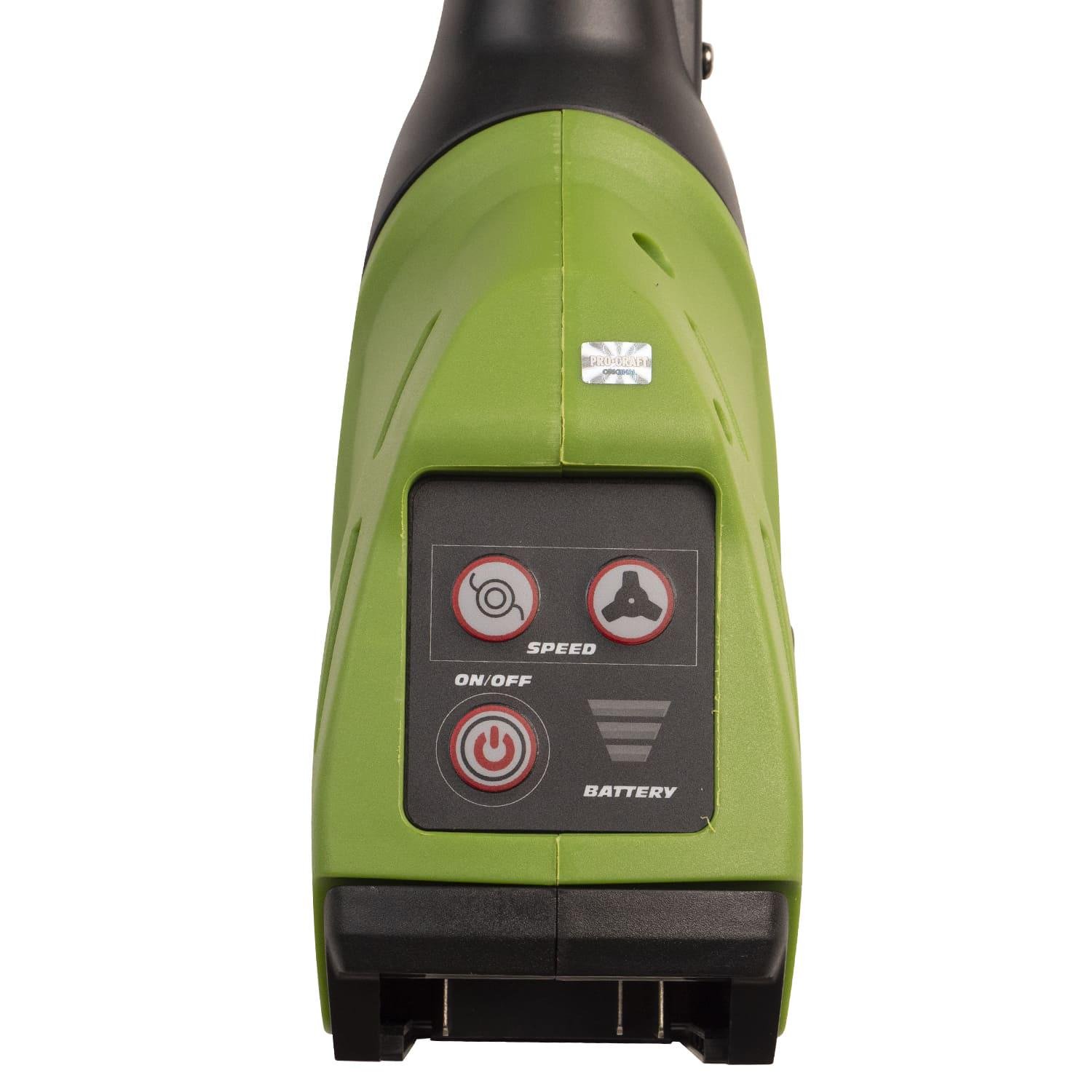 Триммер аккумуляторный Procraft PTA30 без АКБ и ЗУ (030305) - фото 10