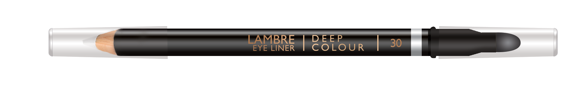 Олівець для очей Lambre Deep Colour №30 з розтушовуванням (14491456)