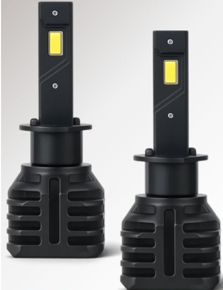 Автолампи світлодіодні Carlamp Night Vision Gen 3 H1 5500K 6000Lm (NVG3H1)