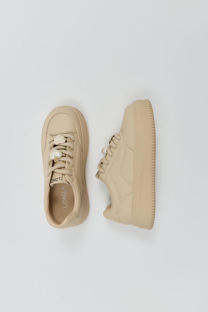 Слипоны женские LONZA 198894 р. 38 Бежевый (21433_38) Слипоны женские LONZA 198894 р. 38 Бежевый (21433_38)