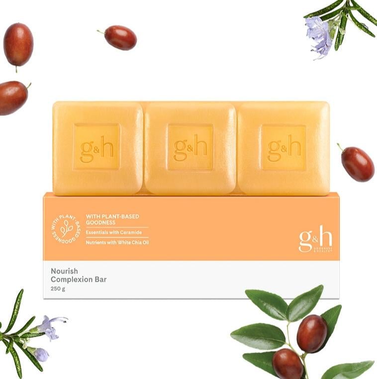 Мило для догляду за шкірою Amway Goodness & Health G&H Поживне 3 шт. 250 г (29163655) - фото 5