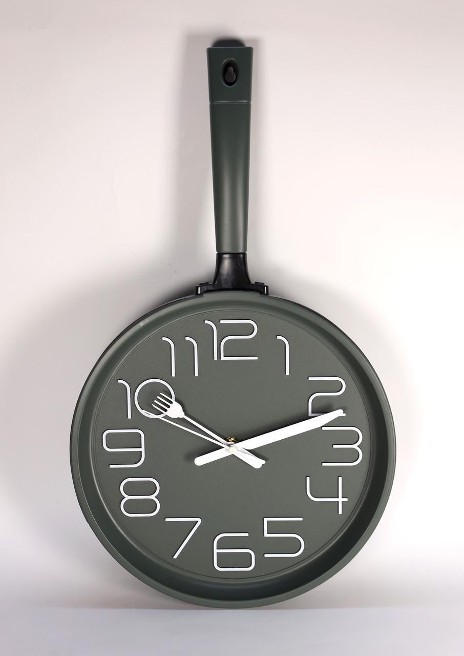 Часы настенные NoBrand GD-9789 Green (2948873149)