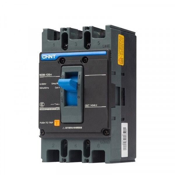Автоматичний вимикач CHINT NXM-125H 3Р 25А 50кА (844285)