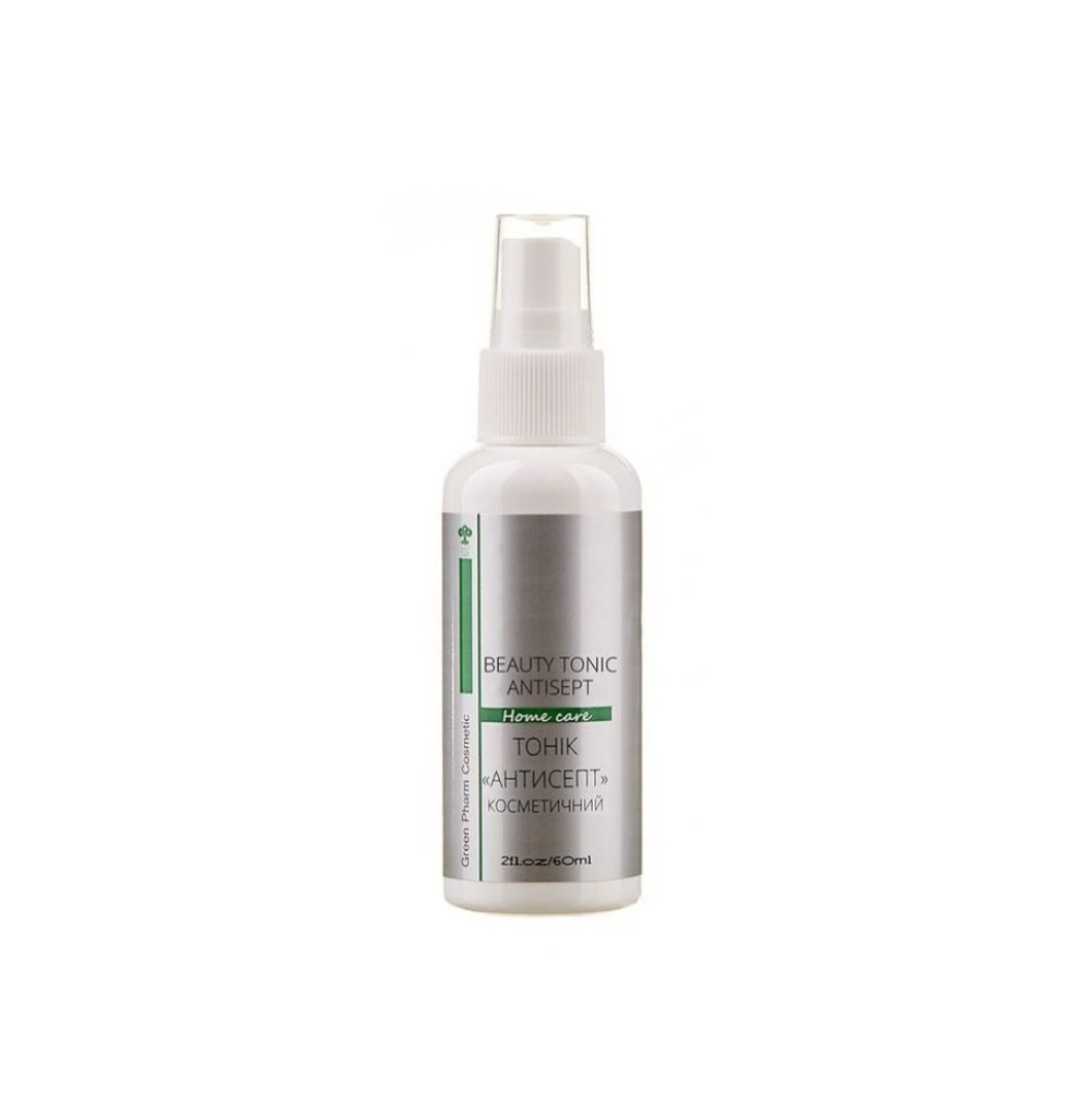 Тонік для обличчя Green Pharm Cosmetic Beauty Tonic Antisept 60 мл