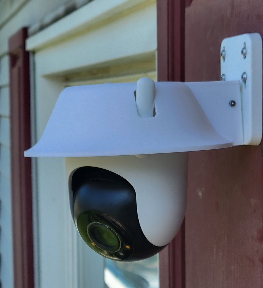 Козырек для камер защитный Tapo C500/C510W/C520WS/C530WS (0094) - фото 4 Козырек для камер защитный Tapo C500/C510W/C520WS/C530WS (0094) - фото 4