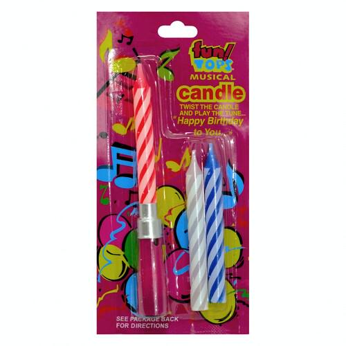 Свеча для торта музыкальная SETA Decor 16-8ML