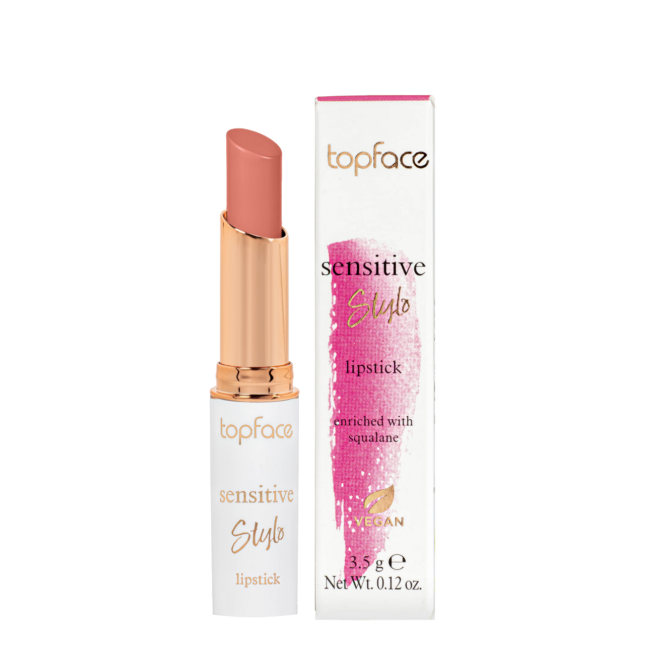 Помада для губ матова TopFace Sensitive Stylo PT157 № 005 Pink Le