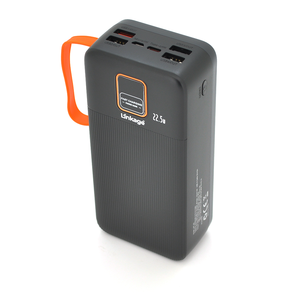 Повербанк Linkage LKP-43 30000 mAh Черный (YUT_V2368) Повербанк Linkage LKP-43 30000 mAh Черный (YUT_V2368)