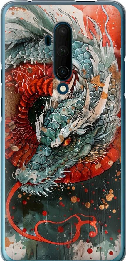 Чехол на OnePlus 7T Pro Стихия огня (6101u-1810-42517) Чехол на OnePlus 7T Pro Стихия огня (6101u-1810-42517)