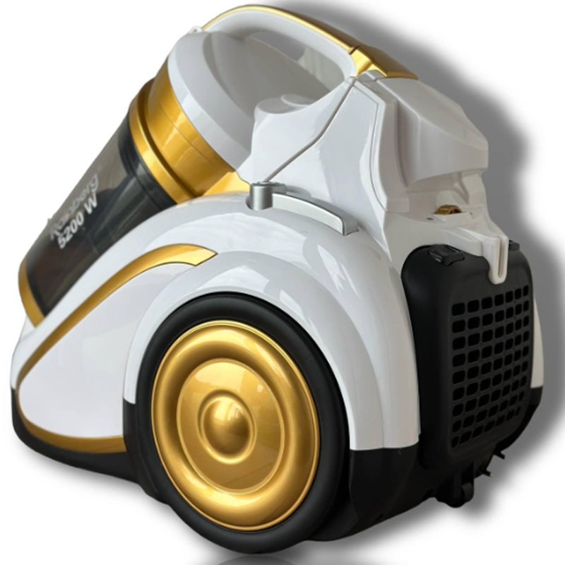 Пилосос Rainberg RB-658TB колбовий турбощітка 5200W (26202611) - фото 3