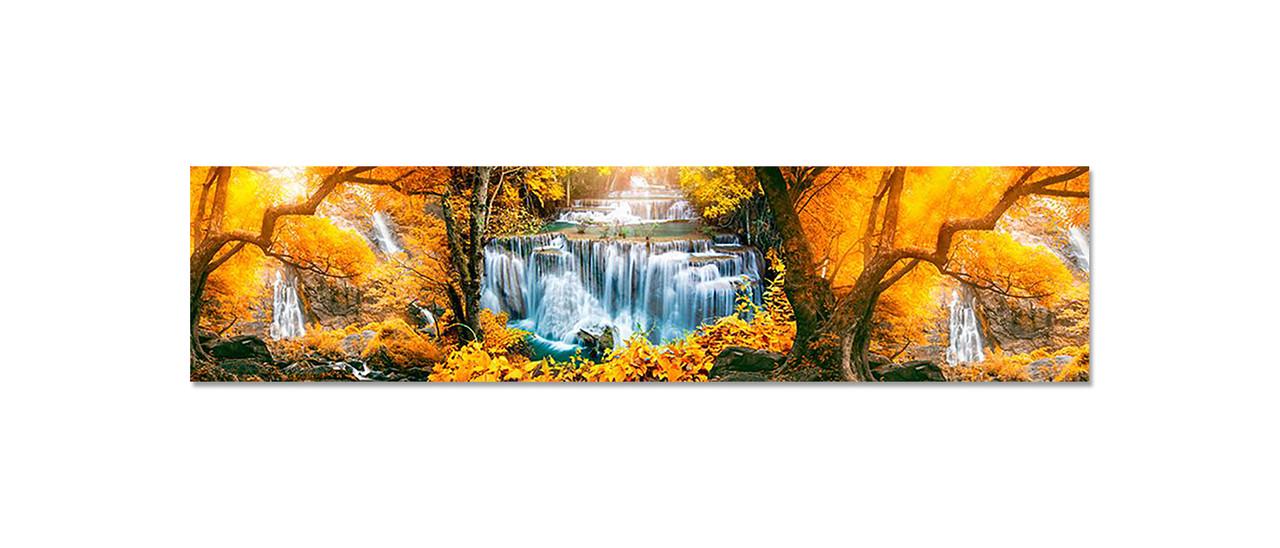 Наклейка виниловая на кухню Zatarga Осенний Водопад 600х2500 мм Разноцветный (1224288738)