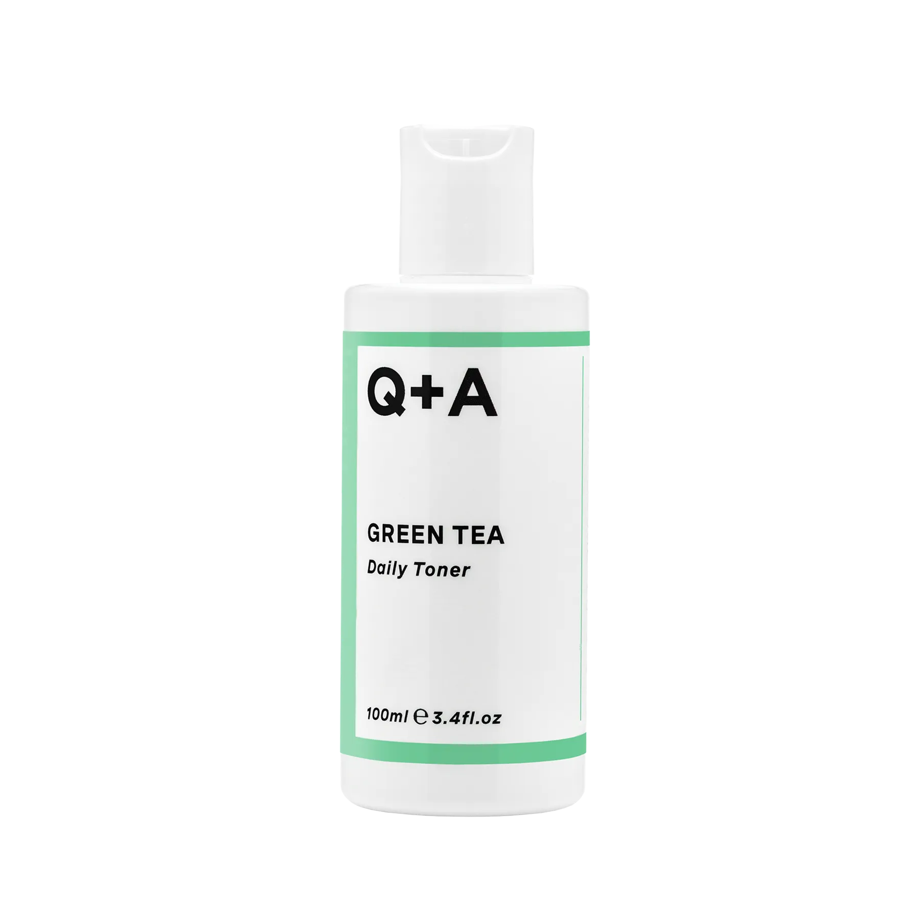 Тонер для обличчя Q+A Green Tea Daily Toner з зеленим чаєм (Т000155) - фото 1