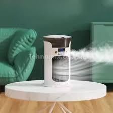 Вентилятор-кондиционер портативный с водяным охлаждением и LED-подсветкой Spray Air Cooler LY-940 3 скорости USB (6-18-2054227) - фото 3 Вентилятор-кондиционер портативный с водяным охлаждением и LED-подсветкой Spray Air Cooler LY-940 3 скорости USB (6-18-2054227) - фото 3