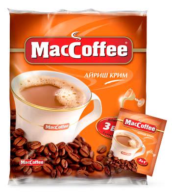 Кава MacCoffee Айріш крім 3в1 (101509)