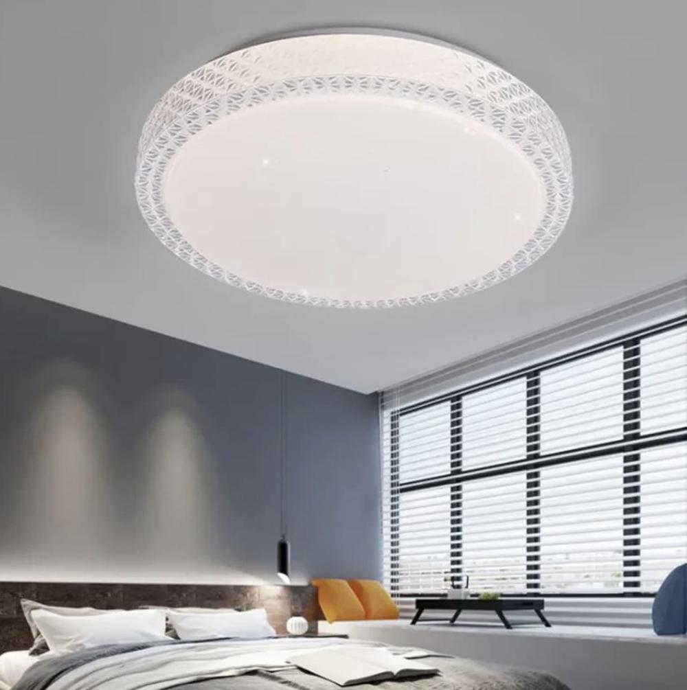 Светильник LED 47 Вт Ø 50 см Белый (W71139B/500) - фото 2 Светильник LED 47 Вт Ø 50 см Белый (W71139B/500) - фото 2