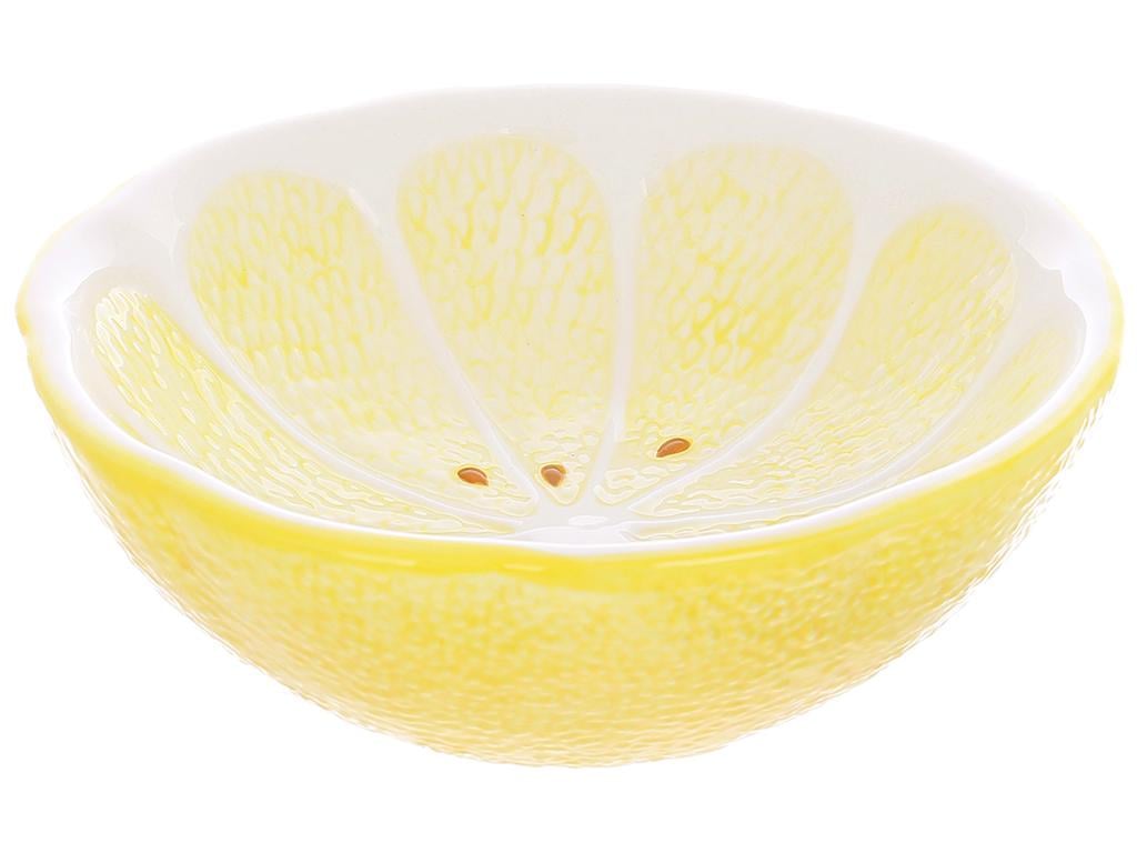 Салатница керамическая Lemon 650 мл Желтый (BDI-928-052)