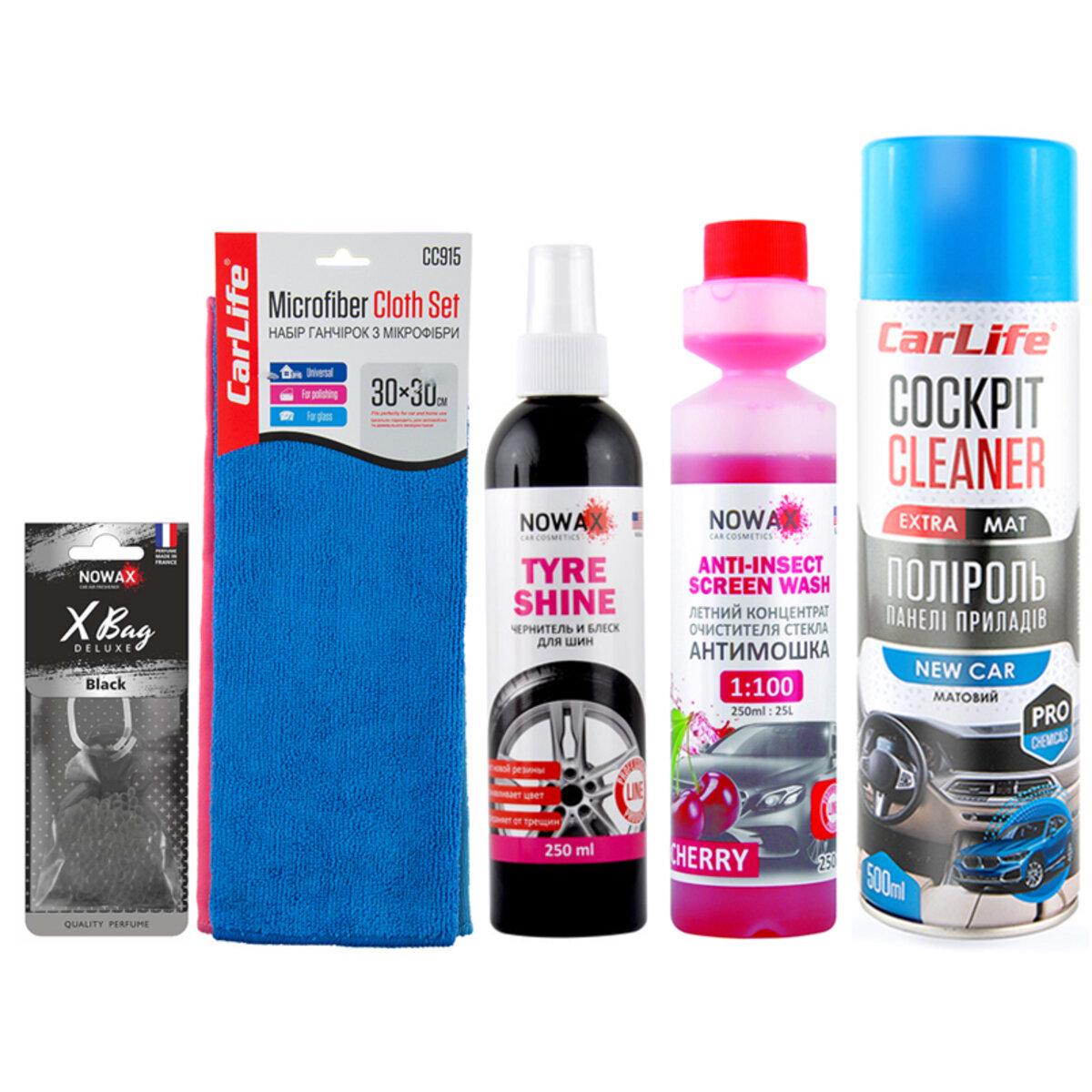 Набор по уходу за новым авто Nowax