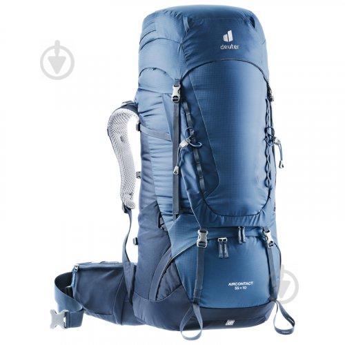 Рюкзак Deuter Aircontact 55+10 Midnight-Navy (1052-3320321 3365)