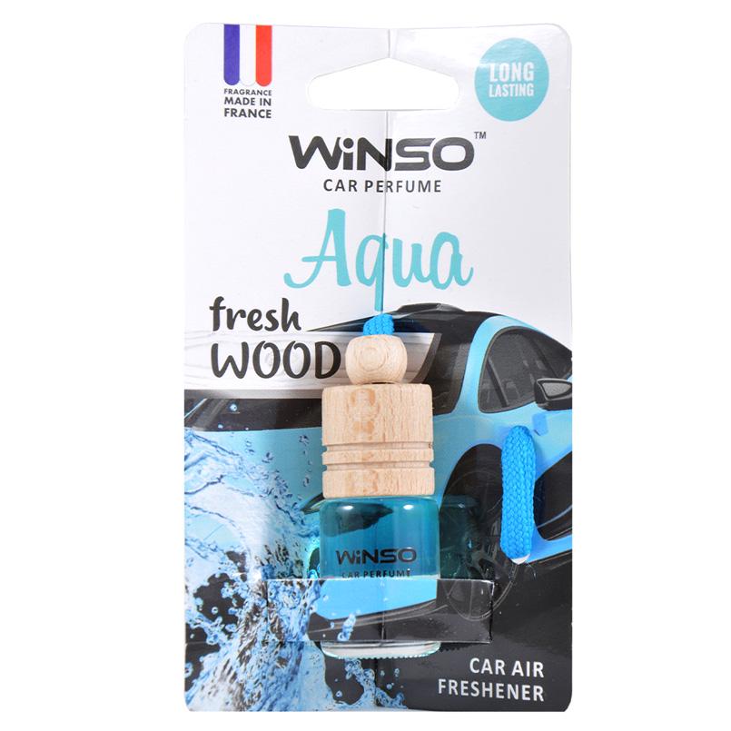 Ароматизатор Fresh Wood Aqua 4 мл (30871-92366)