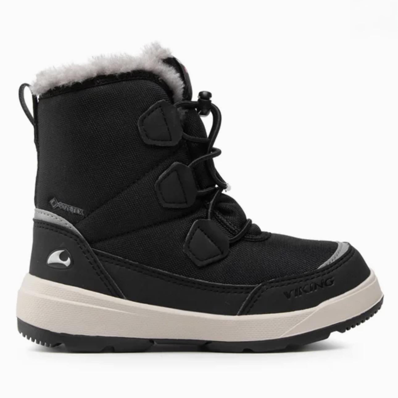 Сапоги зимние детские Viking Montebello Warm Gore-Tex Zip на девочку р. 33 (3-90030-2)