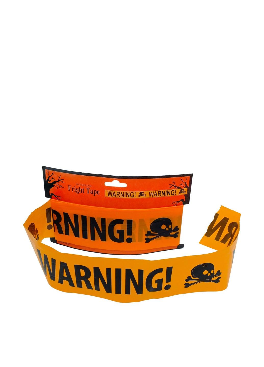 Стрічка Warning 580 см (16-423)