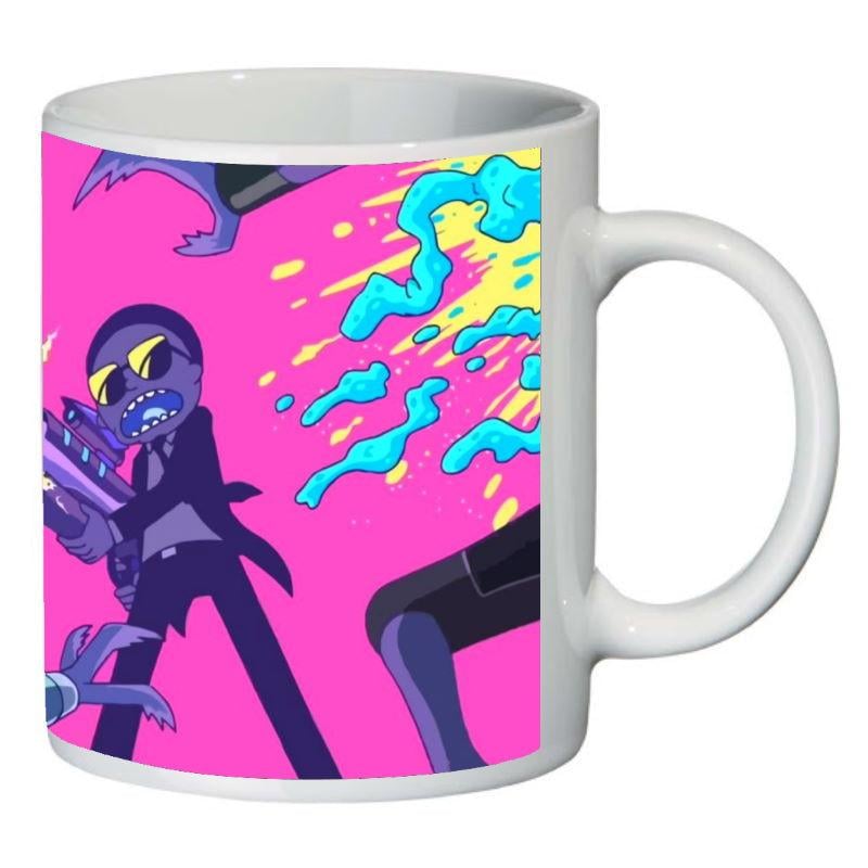 Кружка с принтом Рик и Морти (SC-RM-0016)