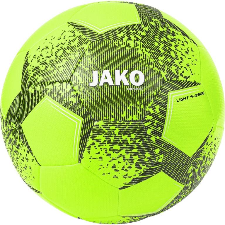 Мяч футбольный Jako Striker 2.0 р. 4 Зеленый (2304-716 4)