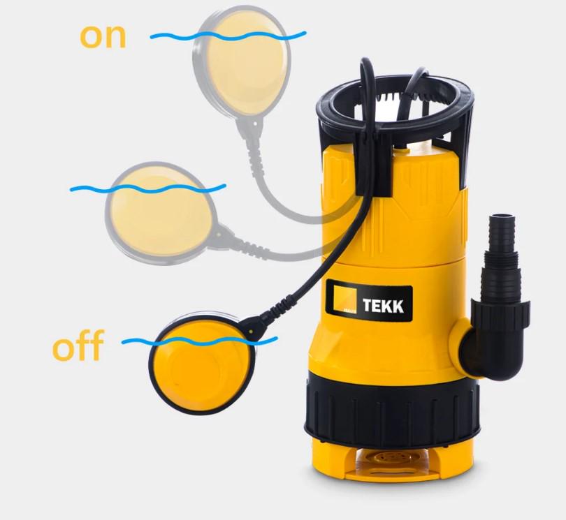 Дренажный насос Tekk Haus SDP 1 - фото 4 Дренажный насос Tekk Haus SDP 1 - фото 4