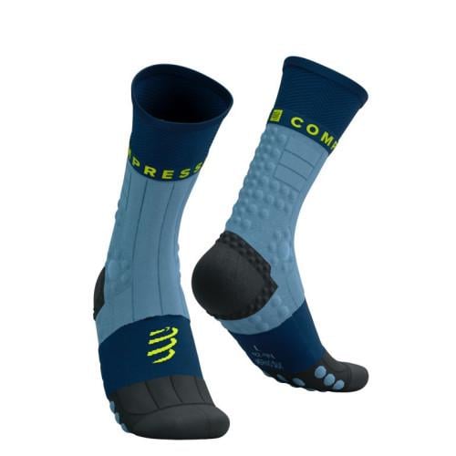 Шкарпетки Compressport Pro Racing Socks Winter Trail T3 Denim/Poseidon