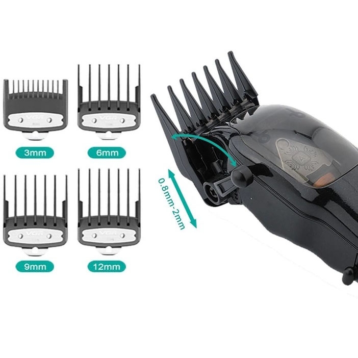 Машинка для стрижки VGR Hair Clipper V-653 Voyager - фото 5