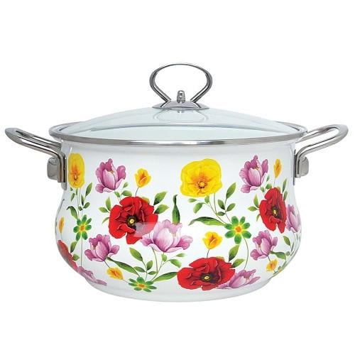 Кастрюля эмалированная BN-118 3,6 л (BN-118)