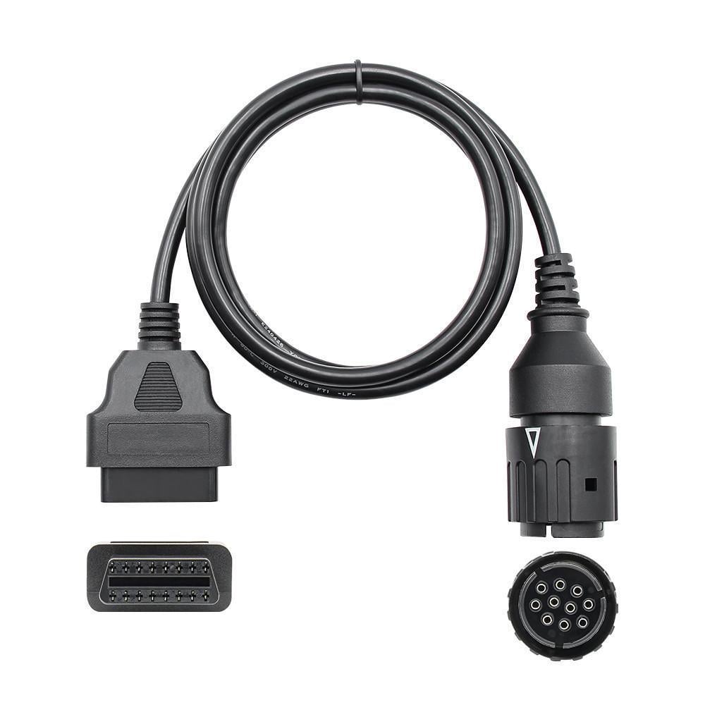Переходник OBD2 для BMW 10-контактный кабель ICOM-D