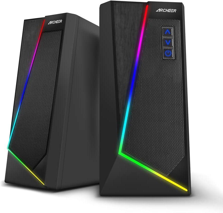 Колонки для ПК ARCHEER 10 Вт RGB (2766694254)