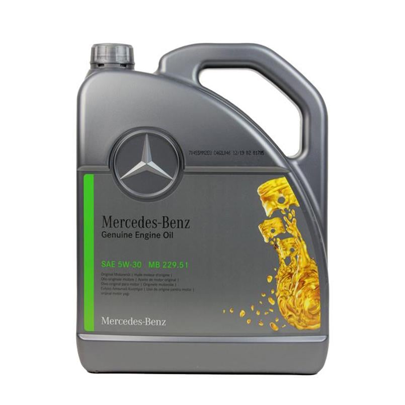 Моторне масло Mercedes Synthetic MB 229.51 5W-30 5л