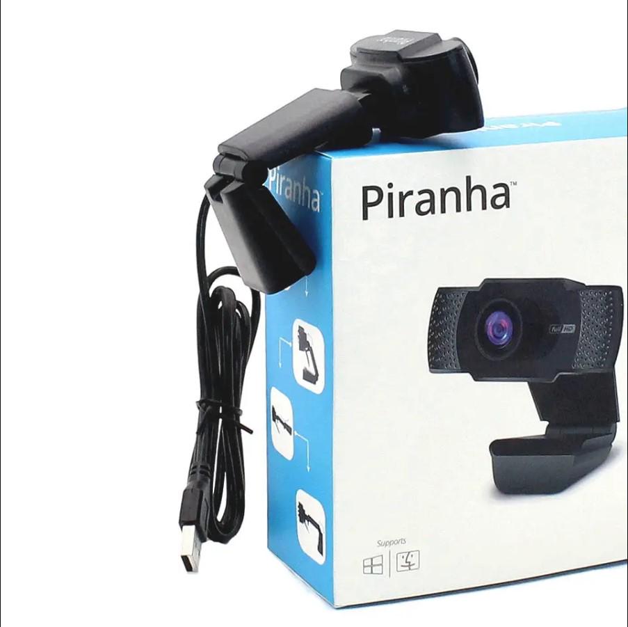 Вебкамера з мікрофоном для комп'ютера Piranha (9635) - фото 6