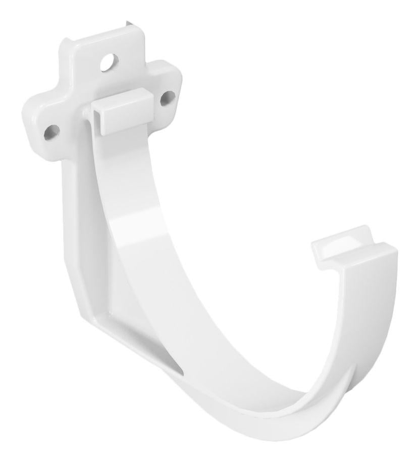 Кронштейн желоба ПВХ DEVOREX Classic 120 Белый (11710774)