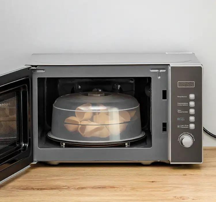 Крышка для разогрева в СВЧ-печи Idea Home 1415-IH 24,5 см (118112) - фото 3