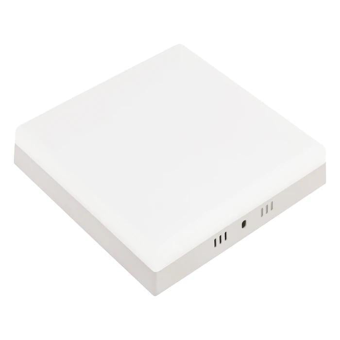 LED-светильник накладной квадратный CARLA-24/SQ 24W 4200K 2280 Lm 100-265V 172х45 мм Белый (27550408)