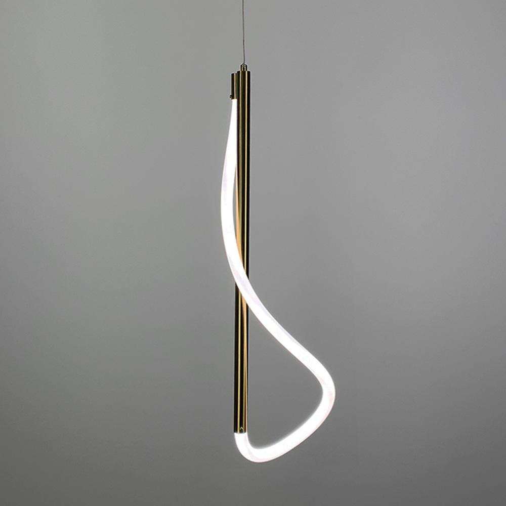 Подвес Line.F 77020/H AB с гибкой LED лентой Латунный (2255_3535)