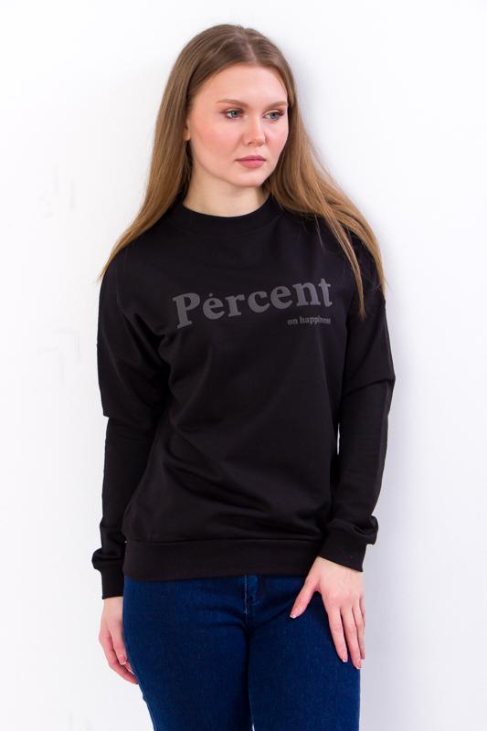 Свитшот женский Носи свое р. 44 Черный (8175-057-33-v31) - фото 2