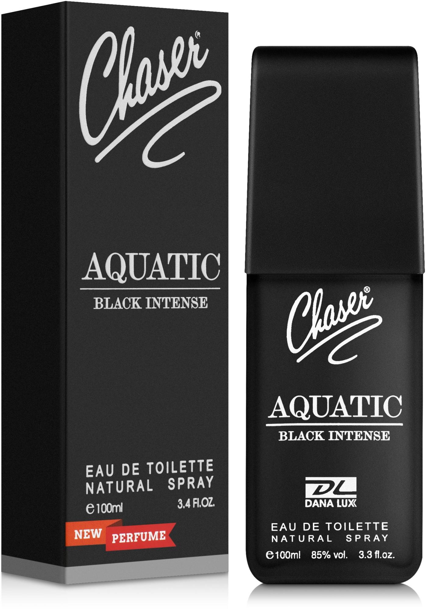 Туалетная вода для мужчин Vurv Chaser Aquatic Black Intense 100 мл (5729)