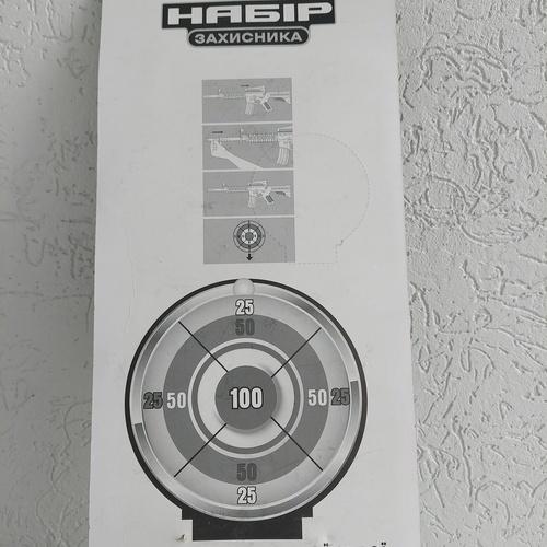 Игрушечный набор TK Group с автоматом/пистолет/мягкие патроны с присоской/подставка для мишени (TK-70648) - фото 6 Игрушечный набор TK Group с автоматом/пистолет/мягкие патроны с присоской/подставка для мишени (TK-70648) - фото 6