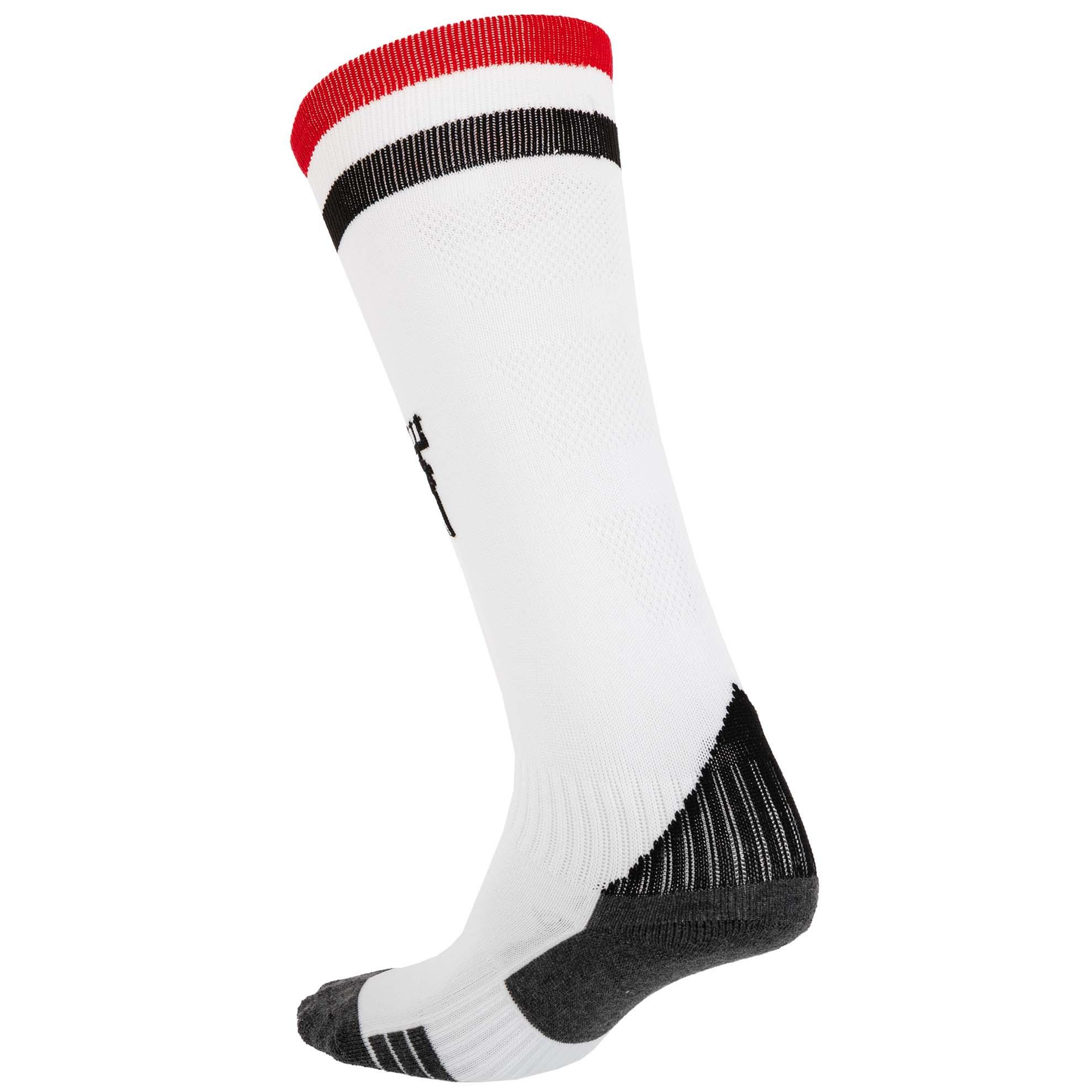 Гетри дитячі з символікою футбольного клубу SPOINT MANCHESTER UNITED THIRD 2025 ETM2520-MU5 р. 34-38 Біло-червоний/Чорний (ETM2520-MU5) - фото 3 Гетри дитячі з символікою футбольного клубу SPOINT MANCHESTER UNITED THIRD 2025 ETM2520-MU5 р. 34-38 Біло-червоний/Чорний (ETM2520-MU5) - фото 3